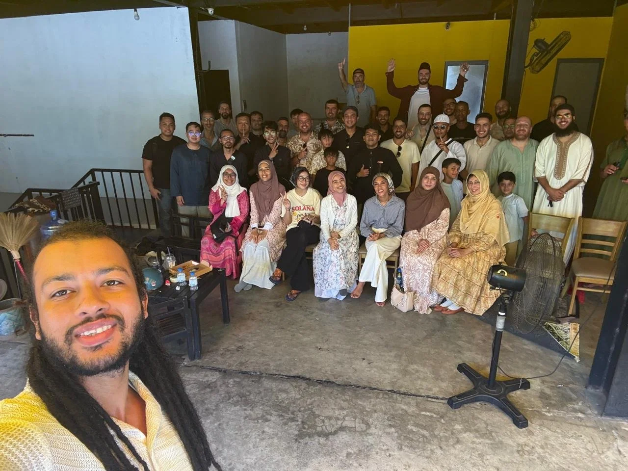 Masjid Al-Qadir community gathering